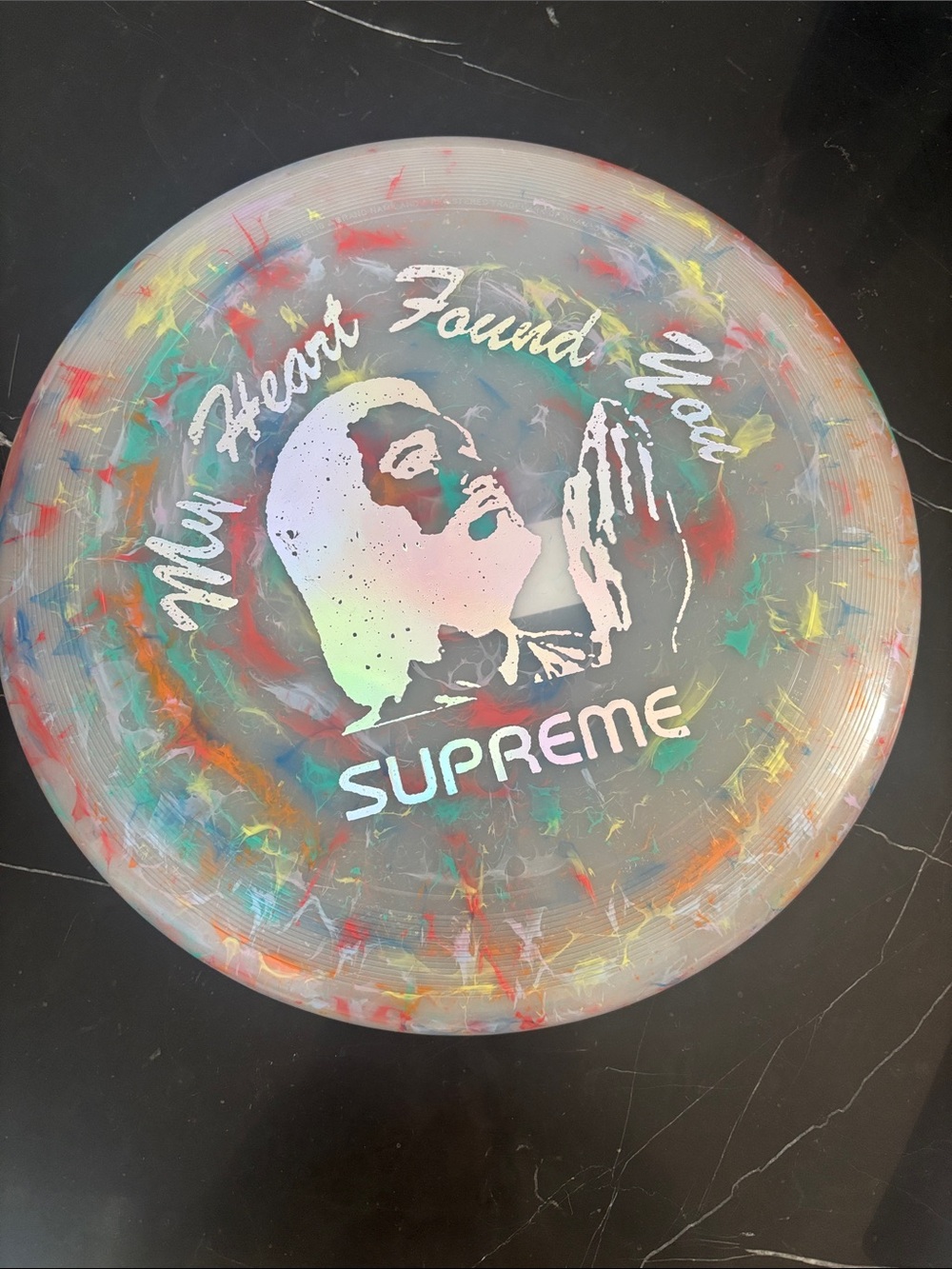 Supreme Savior Frisbee NWT